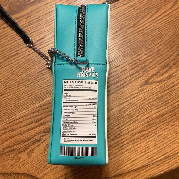 Dolls Kill Rave Krispies Purse - Picture 3 of 7